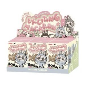 Lafufu Monsters Doll, Exciting Macaron, Blind Bag