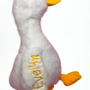 Personalized Duck Plush, Custom Stuffed Animal, Easter Gift
